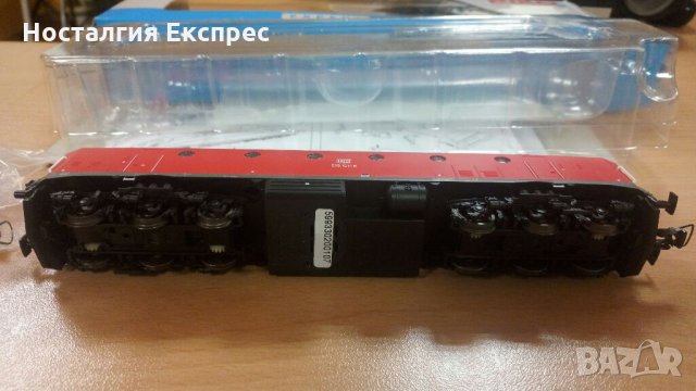 Piko Br219 U boat lok / Пико Бр219 дизелов локомотив "Подводницата" , снимка 6 - Други ценни предмети - 21968421