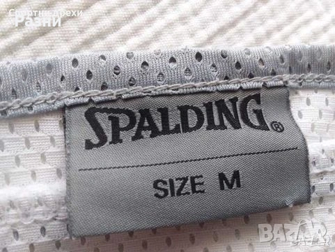 Спортен потник Spalding Hoopers (M) като нов, снимка 4 - Тениски - 53846520