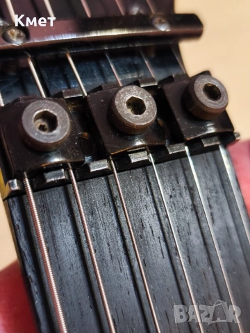 Ibanez RG570 с адаптери DiMarzio и куфар. Японска (FujiGen) електрическа китара, снимка 12 - Китари - 53798600