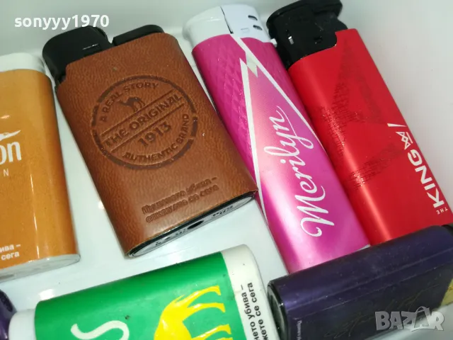 КОЛЕКЦИЯ ЗАПАЛКИ НОВИ 0112241245, снимка 12 - Колекции - 48174723