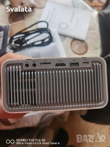 Проектор, снимка 3 - Друга електроника - 53724626