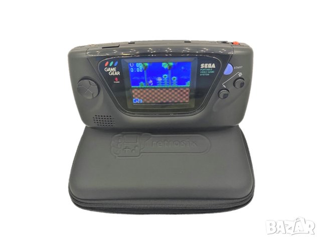 Sega Game Gear & CleanScreen TFT, снимка 3 - Други игри и конзоли - 38738481