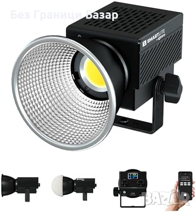 Нова LED COB Светлина Kenro - Висок CRI/TLCI, Компактен Дизайн 60W, снимка 5 - Чанти, стативи, аксесоари - 44581174