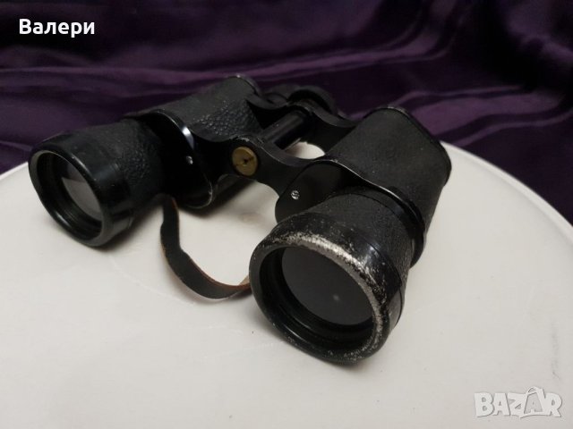 Стар Бинокъл Standart 10×40, снимка 8 - Антикварни и старинни предмети - 40748845