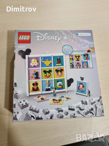 LEGO 43221 100 Years of Disney Animation, снимка 2 - Конструктори - 52229465