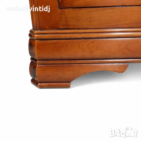 Скрин, изработен от масивно дърво - череша, от колекцията Louis Philippe, снимка 3 - Скринове - 53692308