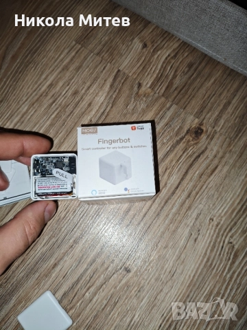 FingerBot – Роботизиран Пръст Натисквач на Бутони , снимка 3 - Друга електроника - 52345942
