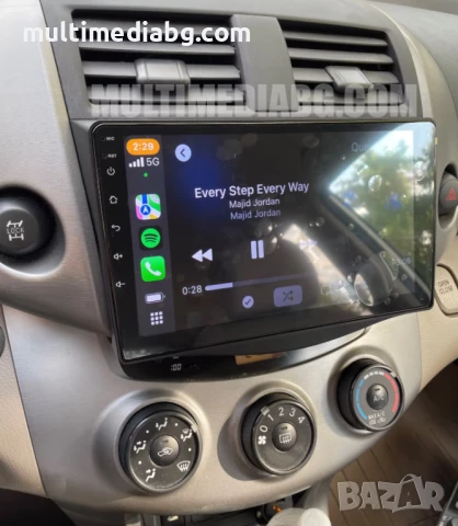 Toyota RAV 4 2006г-2012г Мултимедия/Навигация, снимка 4 - Аксесоари и консумативи - 51115358