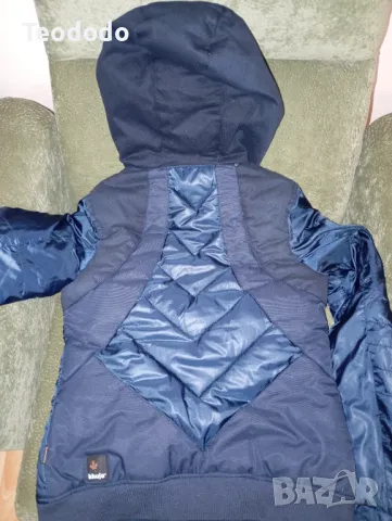 Дебело качествено младежко / мъжко яке KHUJO , снимка 2 - Якета - 48649796