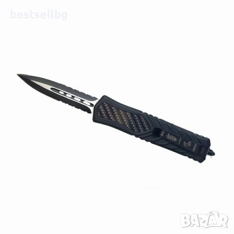 Автоматичен нож кама двойно острие Microtech тактически гора палатка, снимка 7 - Ножове - 41757222