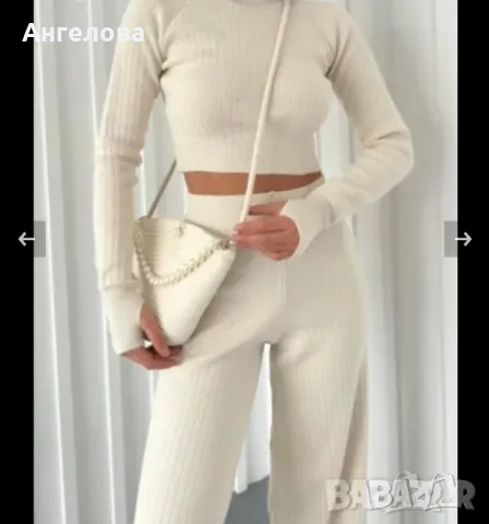 Комплекти цвят камел и черно, снимка 4 - Комплекти - 47972437