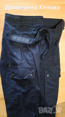 Работен панталон док 50 % памук , снимка 5 - Панталони - 53720573