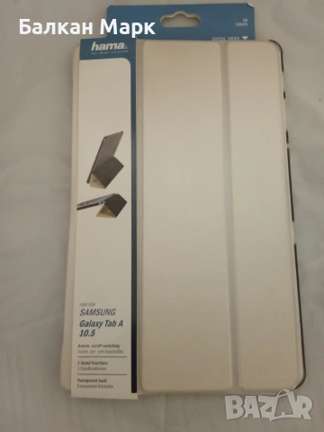 Калъф,кейс,case за таблет Hama за Samsung Galaxy Tab A 10.5"-4 цвята , снимка 4 - Калъфи, кейсове - 53570688