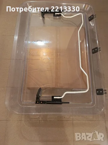 Покривен люк Dometic Heki 2 за кемпер или каравана, размер 96 x 65,5 см., снимка 12 - Каравани и кемпери - 55778855