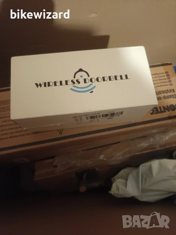 Безжичен външен звънец, водоустойчив, с обхват 300 метра – 58 мелодии, LED светкавица НОВ, снимка 6 - Други стоки за дома - 53433867