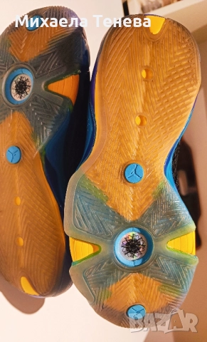 Air Jordan xxxviii Aqua 39, снимка 5 - Маратонки - 52263800