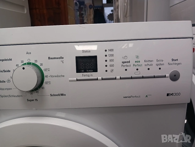 Чудесна пералня Сименс Siemens IQ 300 А+++ 7кг 2 години гаранция!, снимка 6 - Перални - 53252946