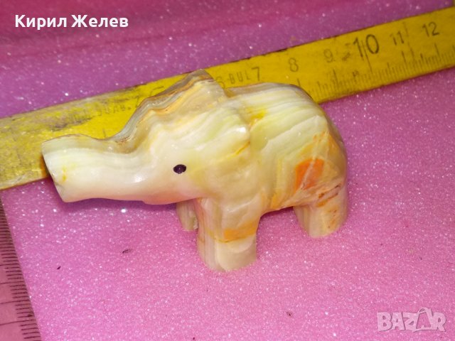 СЛОНЧЕ от ОНИКС РЪЧНА АРТ ИЗРАБОТКА ДЕКОРАТИВНА ФИГУРКА За ЩАСТИЕ КЪСМЕТ За ДОМА 42861, снимка 7 - Статуетки - 44312597