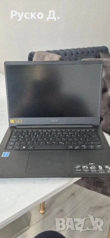 Лаптоп Acer Swift 1 SF114-32 с процесор Intel® Pentium® Silver N5000 до 1.10, снимка 2 - Лаптопи за дома - 53043816