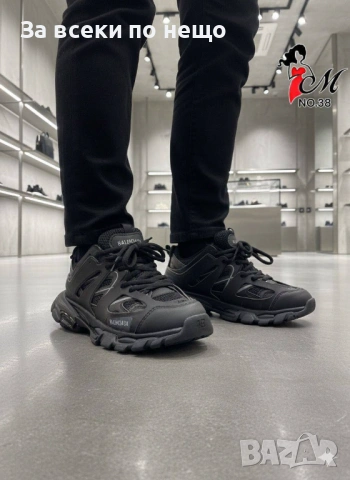 Balenciaga Мъжки Маратонки👟Мъжки Спортни Обувки Баленсиага - 2 Цвята Код SK611, снимка 2 - Маратонки - 53092294