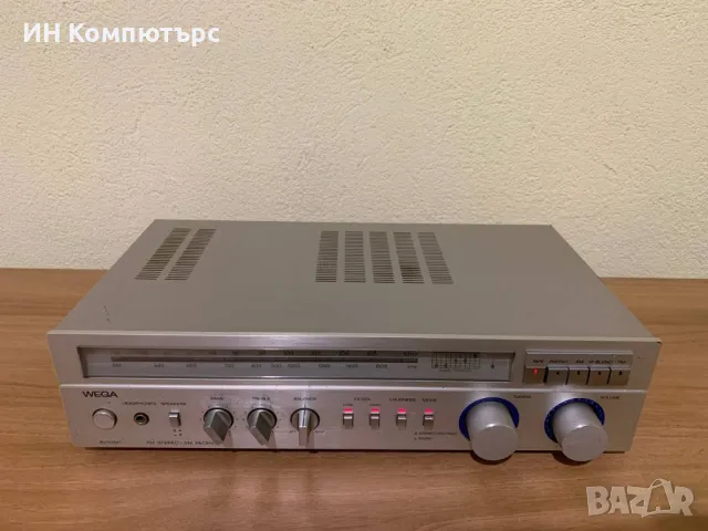 Продавам ретро стерео ресийвър Wega R250H, снимка 2 - Ресийвъри, усилватели, смесителни пултове - 49549820