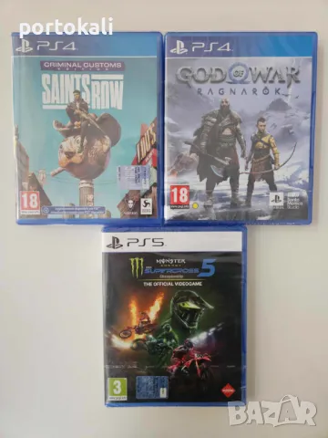 НОВИ! PS4 ПС4 Плейстейшън 4 Playstation 4 игри, снимка 4 - Игри за PlayStation - 48407839