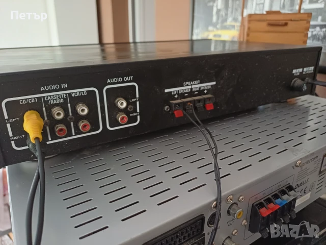 Усилвател/кариоке, снимка 5 - Ресийвъри, усилватели, смесителни пултове - 50444726