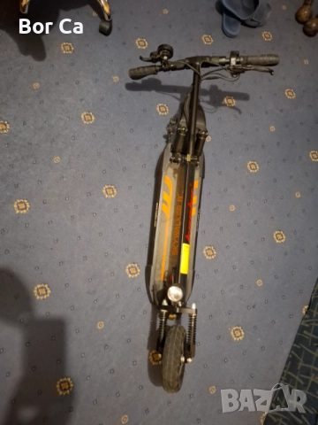 електрическа тротинетка KAABO SKYWALKER 8H в гаранция, снимка 5 - Велосипеди - 52969781