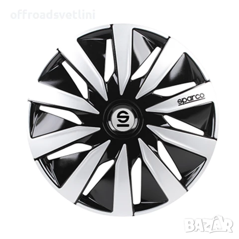 Тасове за джанти 15'' Sparco LAZIO/ SPC1591BKSV