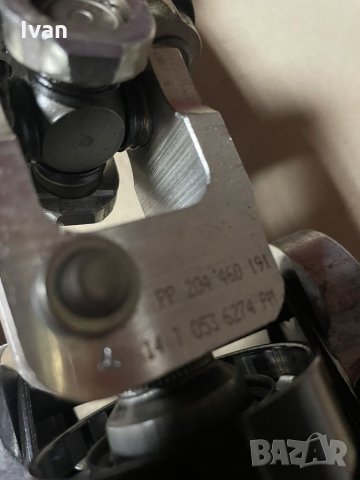 Кормилен прът Mercedes E200 W212 , снимка 3 - Части - 34396943