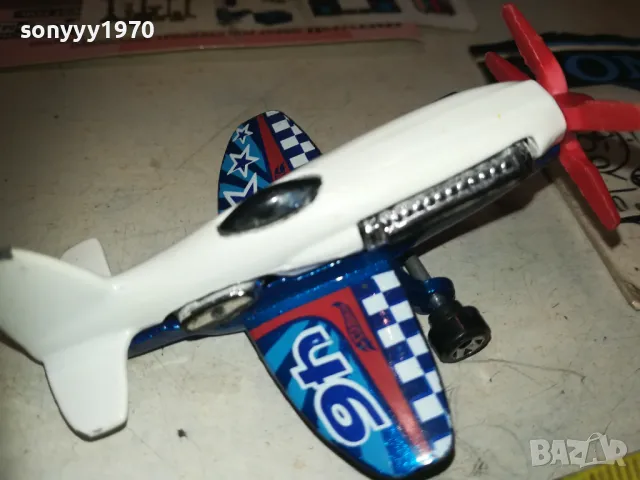 МАЛКО МЕТАЛНО САМОЛЕТЧЕ-МИНИ 2110240857, снимка 17 - Колекции - 47658660