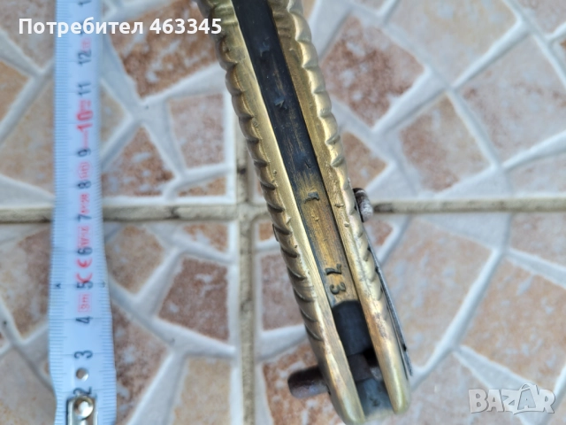 Щик, нож, байонет, снимка 5 - Антикварни и старинни предмети - 51486002