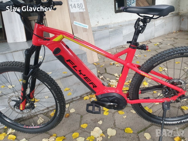Електрически велосипед Flyer 27.5 , снимка 13 - Велосипеди - 53130438