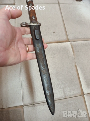 Перфектен Щик Манлихер М95 , снимка 13 - Антикварни и старинни предмети - 53692018