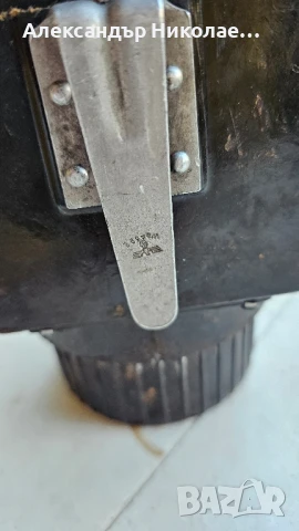 Военно полеви фенер от ВСВ, снимка 2 - Антикварни и старинни предмети - 51196580