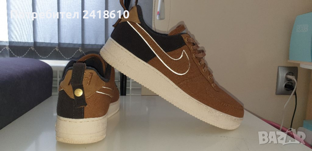 Nike Air Force 1 Low Carhartt Wip Limited UK 12 US 13 Mens Size 47.5/31см ОРИГИНАЛ!