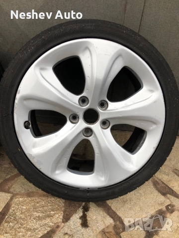 4бр. Алуминиеви джанти с датчици от Kia 18 цола., снимка 2 - Гуми и джанти - 52598023