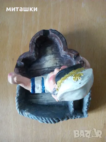 Атрактивен пепелник моряк, снимка 6 - Декорация за дома - 48820531