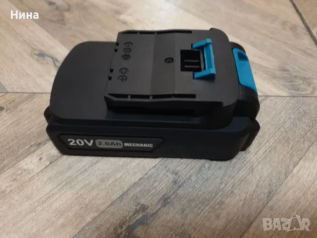 нови батерии Meсhanic 20v 2A, снимка 5 - Батерии, зарядни - 48407926