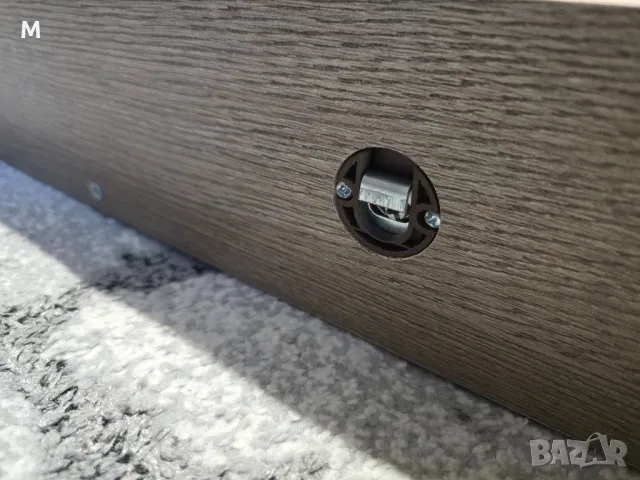 Нов стенен рафт - дъб сонома, снимка 6 - Етажерки - 49102533