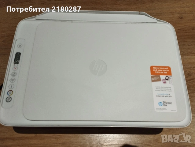 Принтер HP DeskJet 2710e, снимка 5 - Принтери, копири, скенери - 53152138