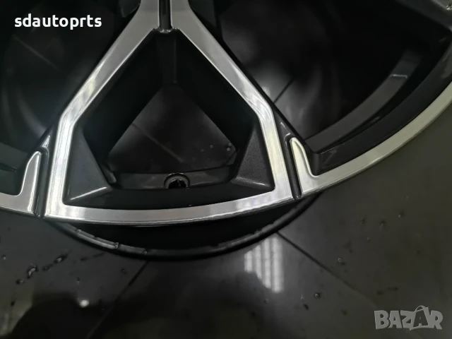 21" БМВ Оригинални Джанти Style 741 M Датчици BMW X5 G05 X6 G06, снимка 10 - Гуми и джанти - 50723350