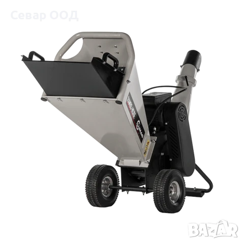 ДРОБИЛКА ЗА КЛОНИ ЕЛЕКТРИЧЕСКИ LUMAG RAMBO-HC10E, снимка 4 - Други машини и части - 51001492