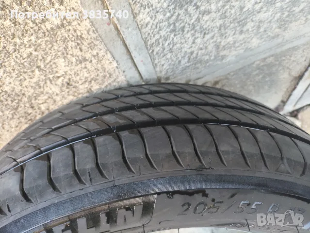 ТОП! Нови гуми Michelin Primacy 4 205/55 R17 91V ; DOT 27/25 , снимка 13 - Гуми и джанти - 55712308