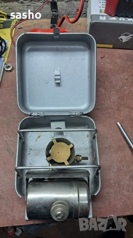 бензинов котлон , снимка 2 - Антикварни и старинни предмети - 53529970