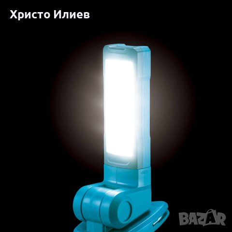 Makita Акумулаторен LED фенер прожектор работна лампа 14.4/18V LXT DML816 , снимка 5 - Други инструменти - 42414761