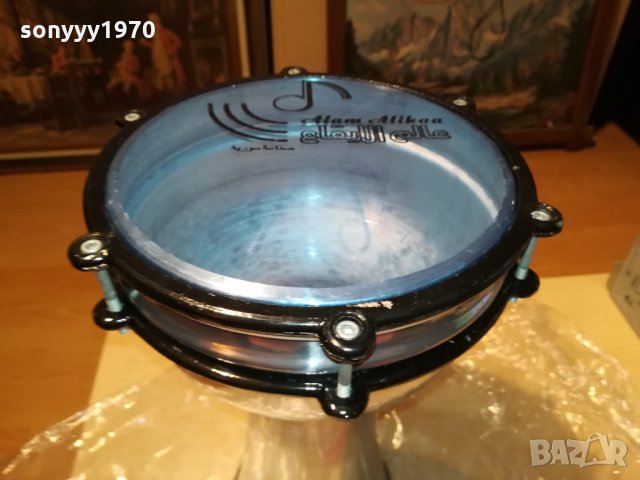 ГОЛЯМА ТАРАМБУКА-40СМ ВНОС СИРИЯ 0510211930, снимка 6 - Ударни инструменти - 34361478