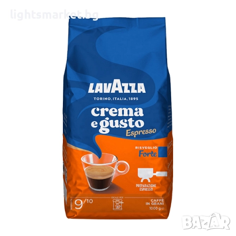Lavazza Crema e Gusto Forte 1кг кафе на зърна