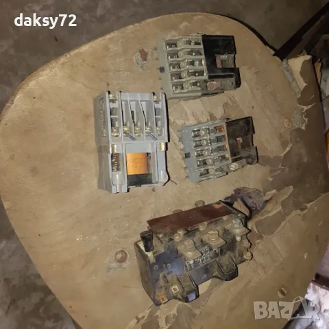 Контактори