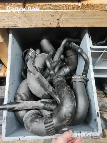Турбо водни маркучи и тръбопроводи от Мерцедес, снимка 9 - Части - 48001415
